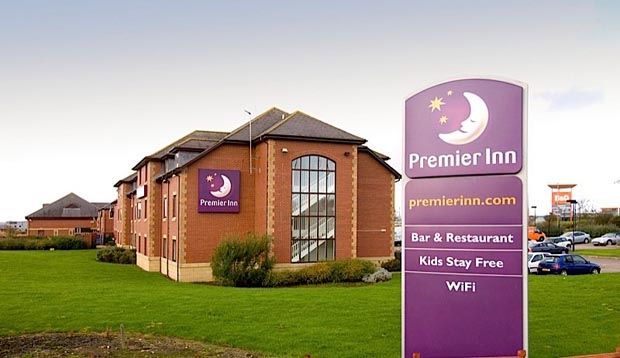 Premier Inn Blackpool East المظهر الخارجي الصورة